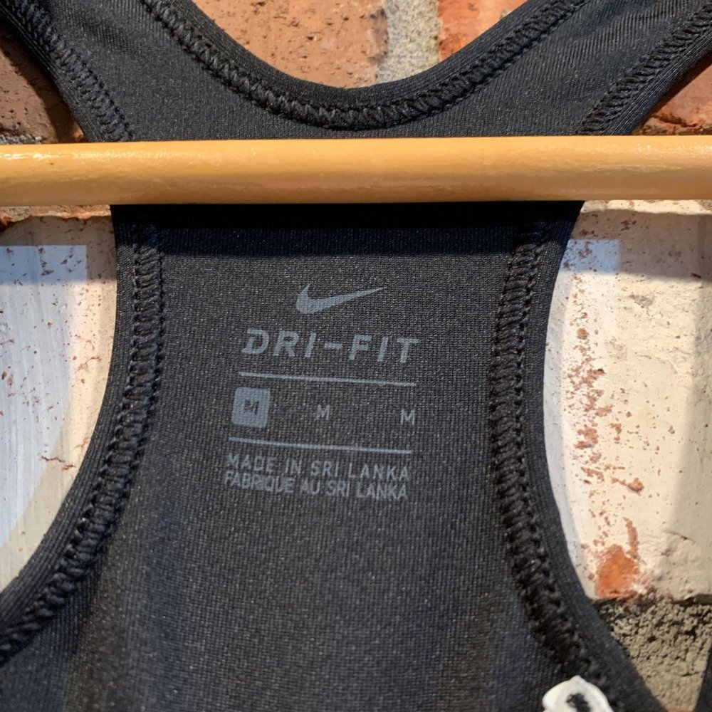 NWOT NIKE PRO DRI FIT RAZORBACK SPORTS BRA - Picture 4 of 4